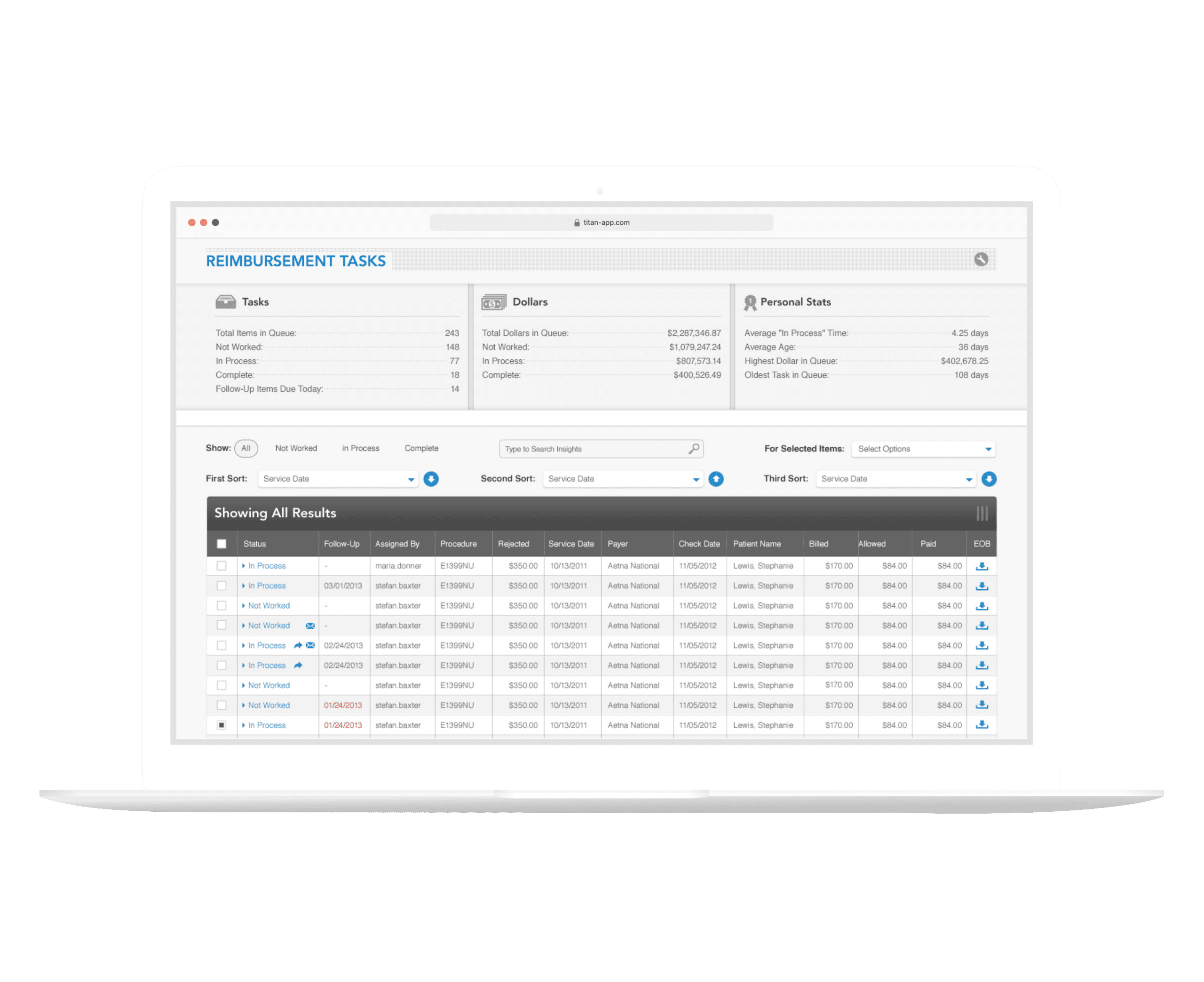 TITAN Task Management
