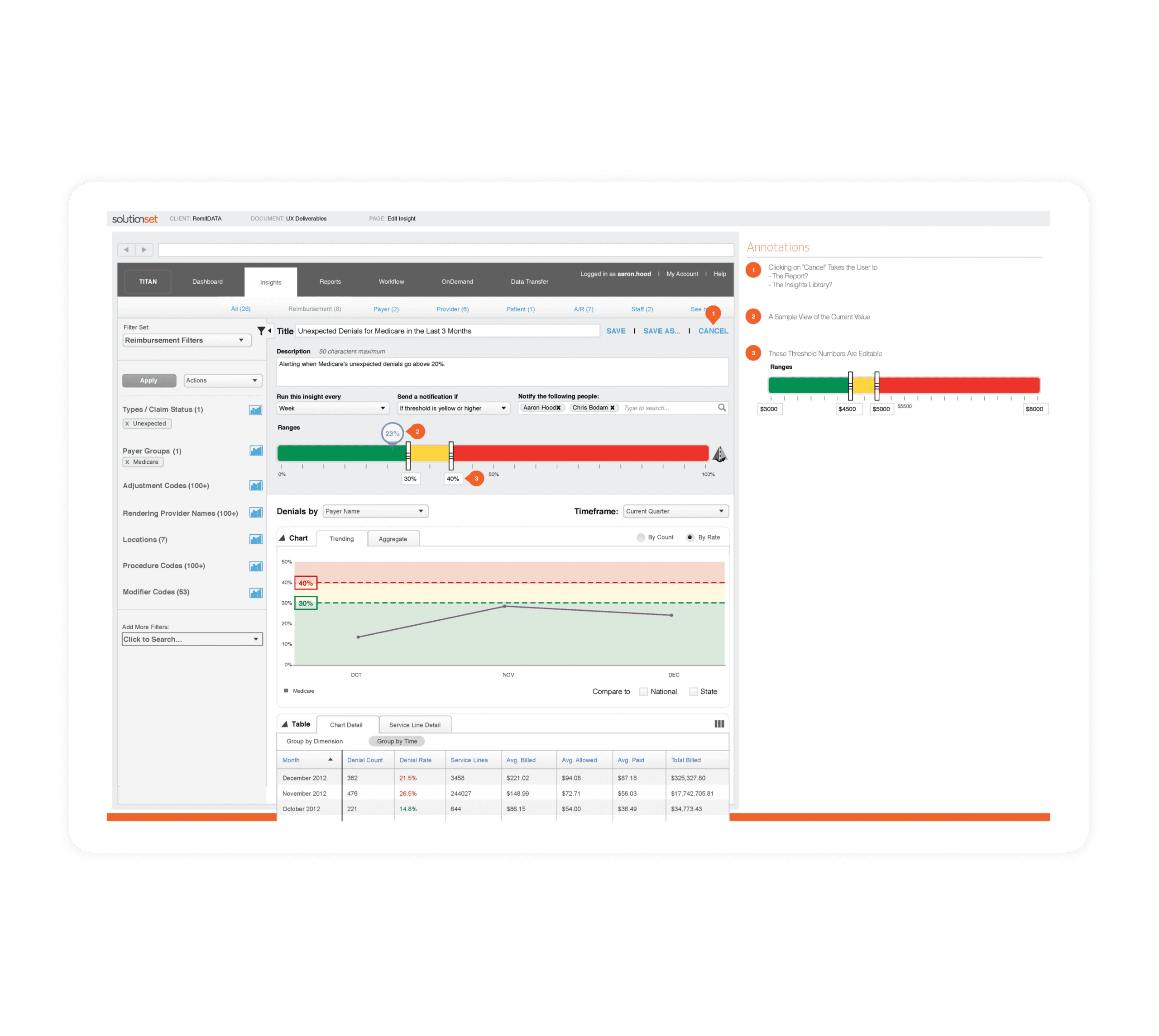 RemitData Wireframe