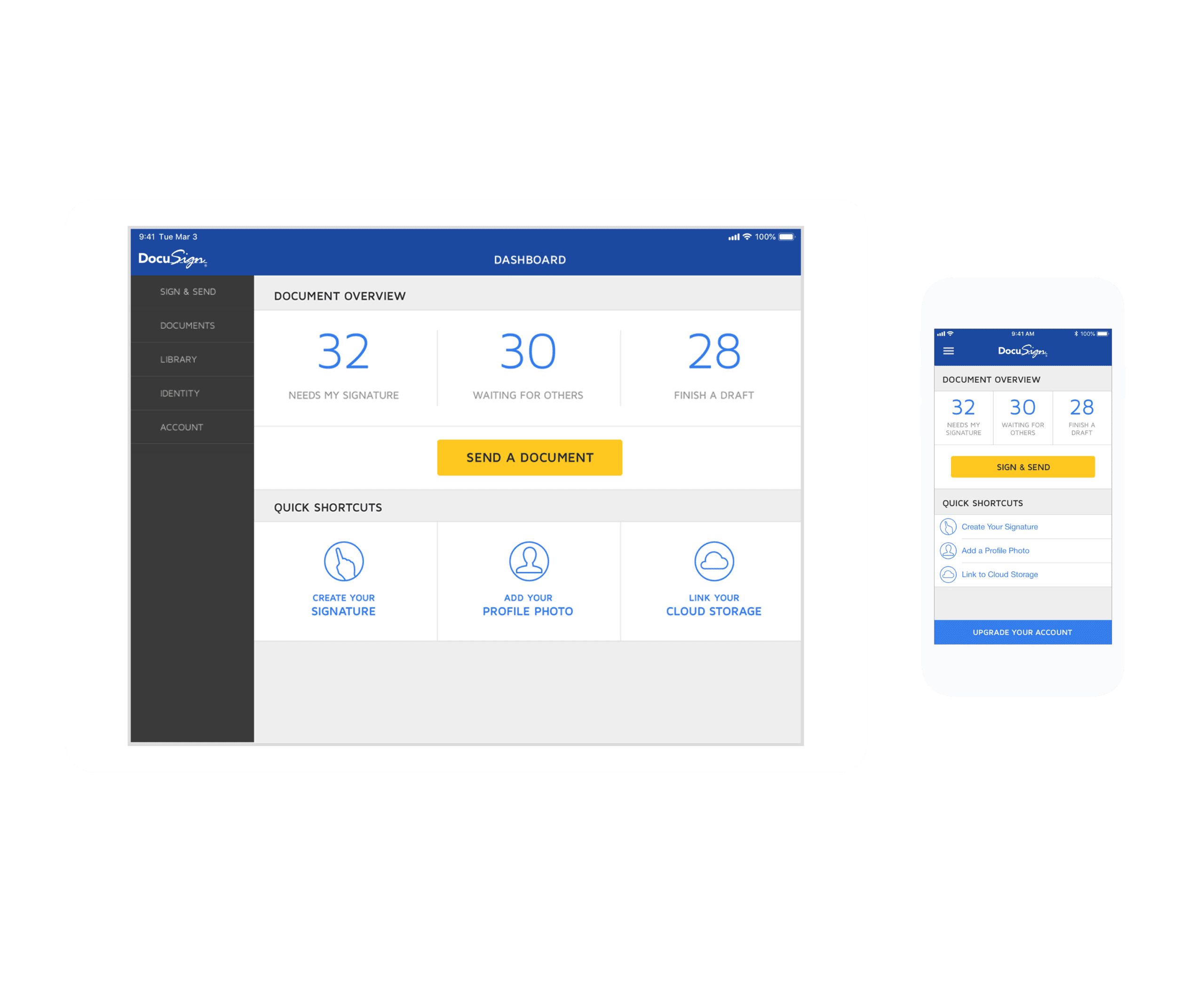 DocuSign iOS App