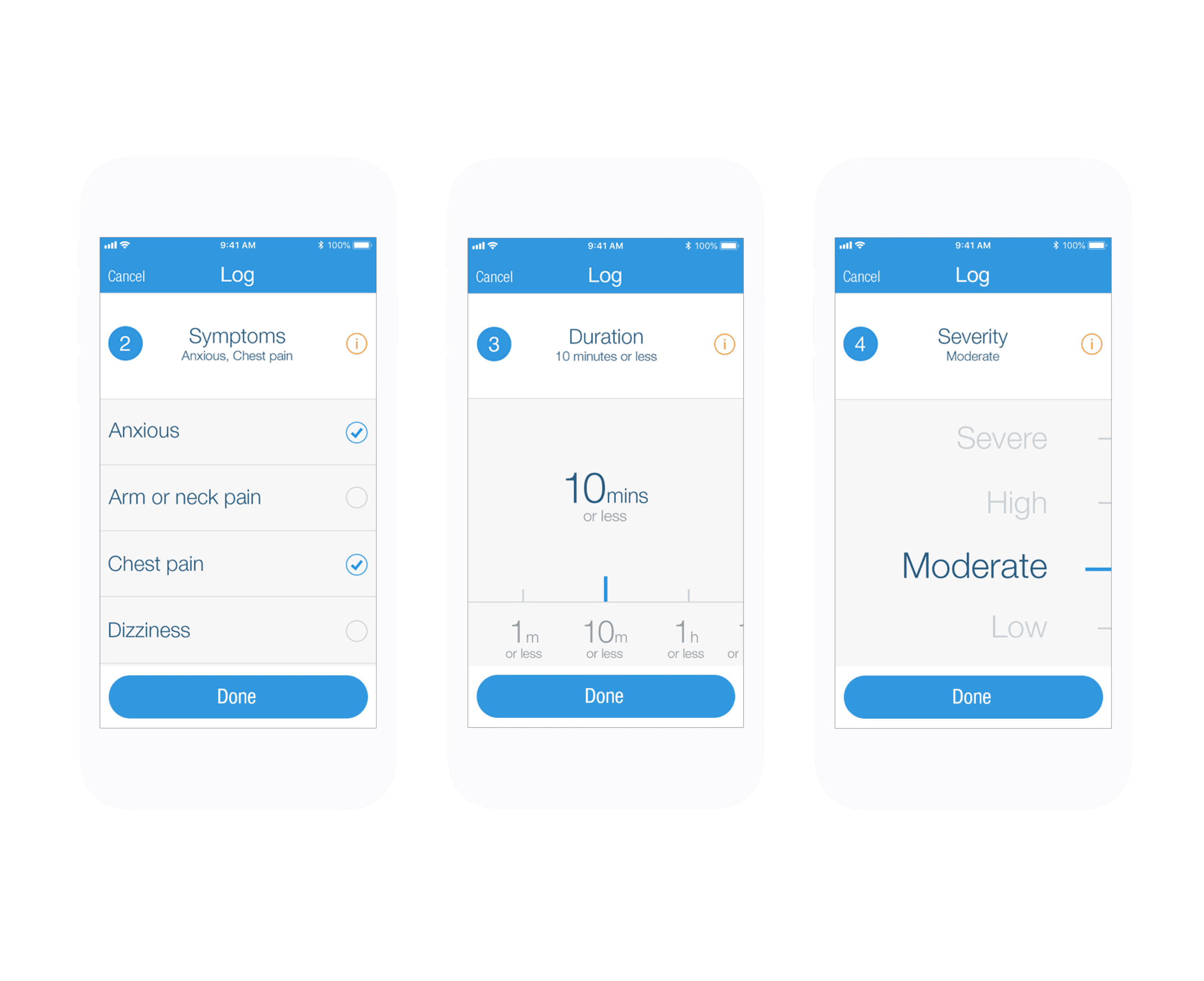 iRythmn Zio iOS App