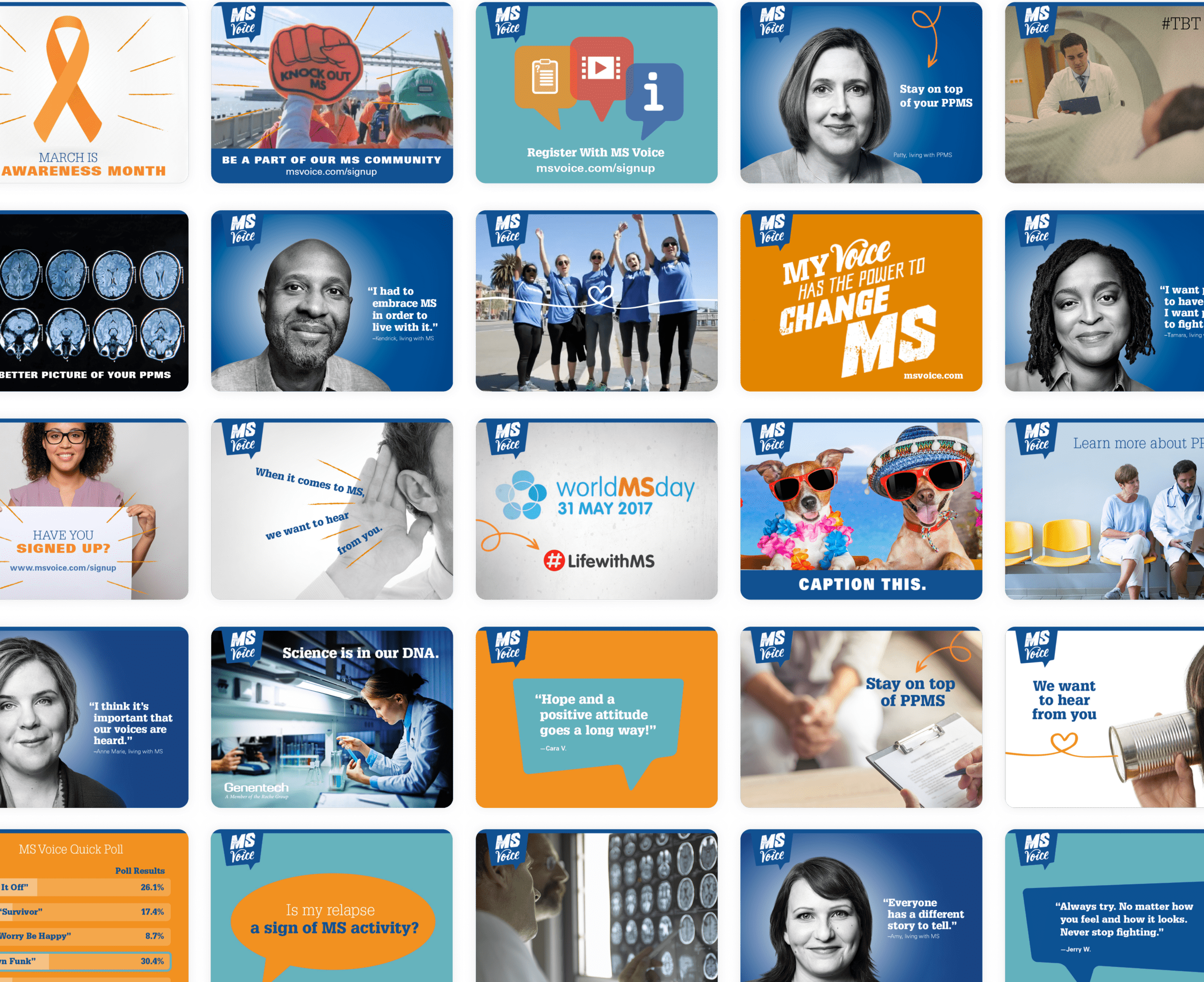 MS Voice Facebook Posts