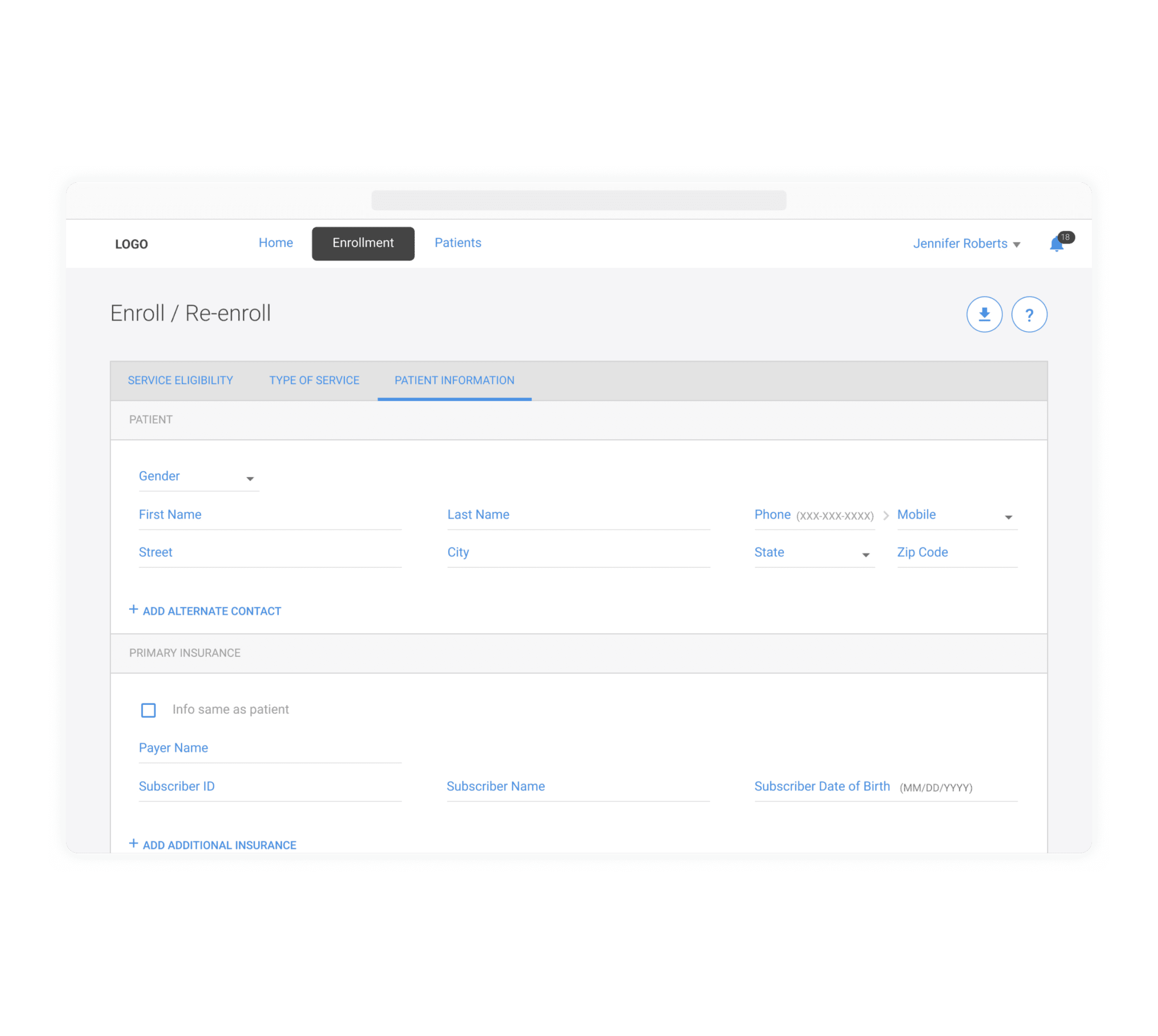 MPS Wireframe
