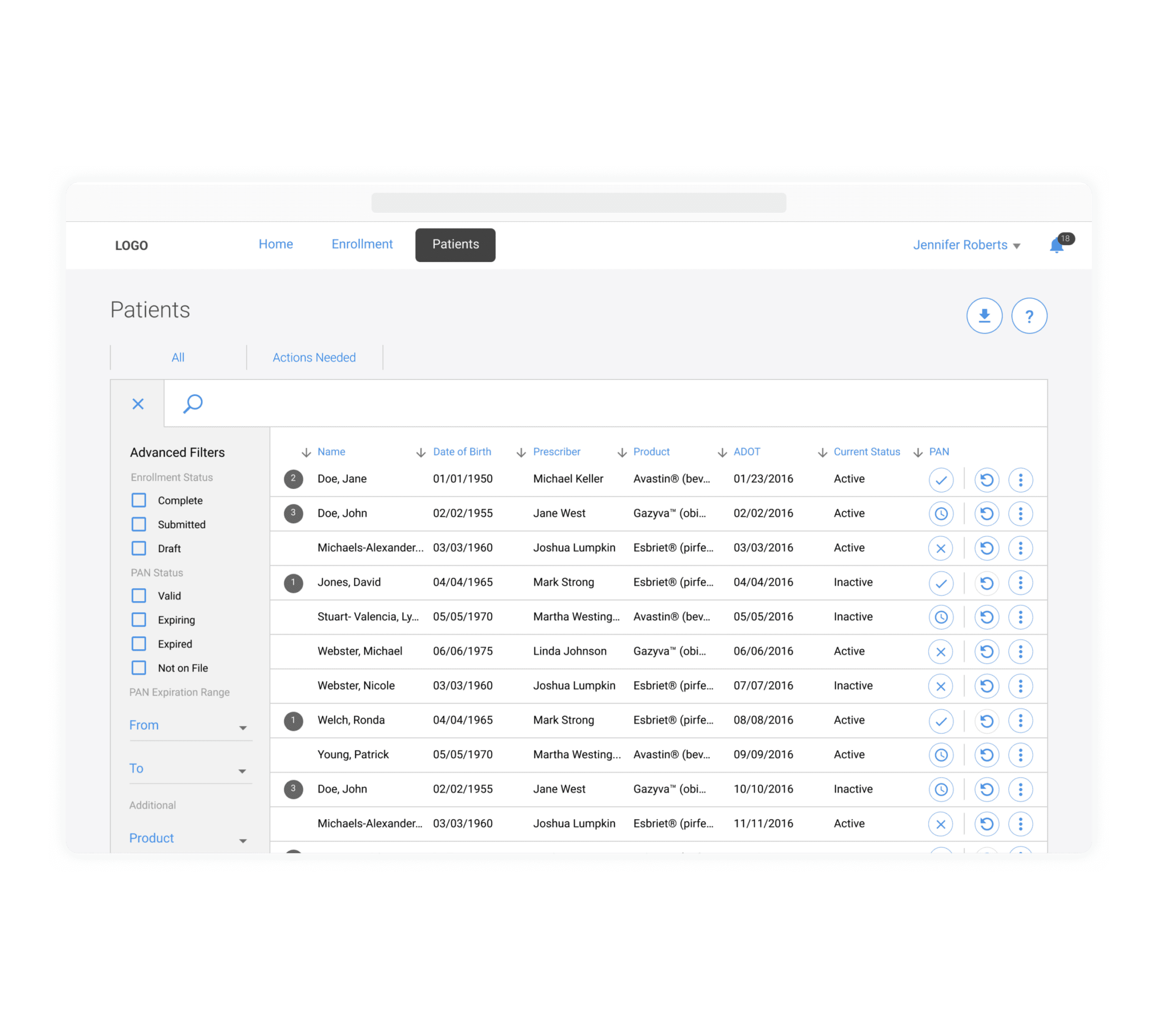 MPS Wireframe