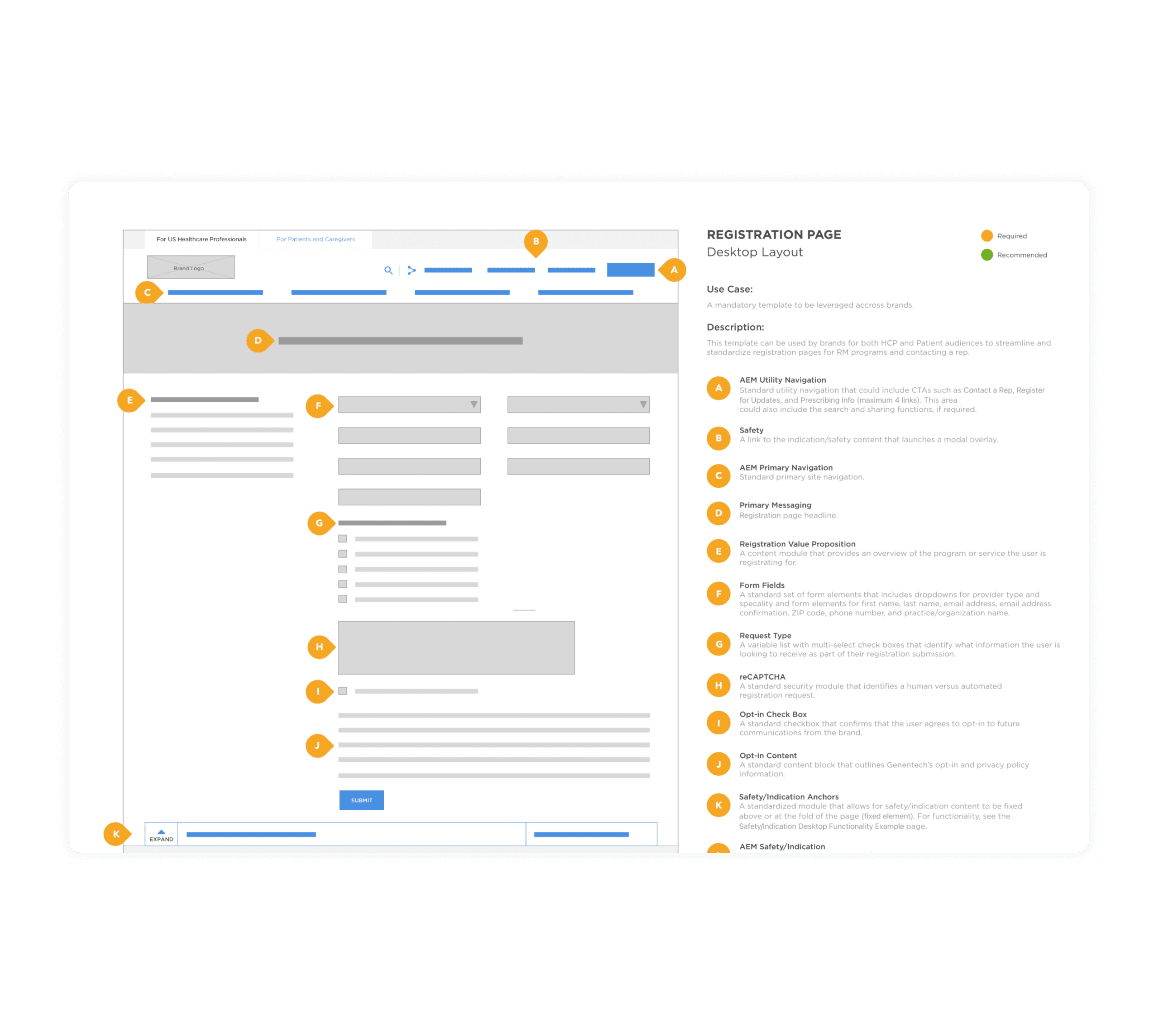 OCREVUS Wireframe