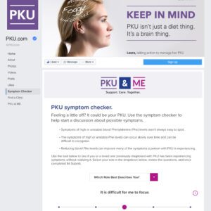 BioMarin Facebook Page