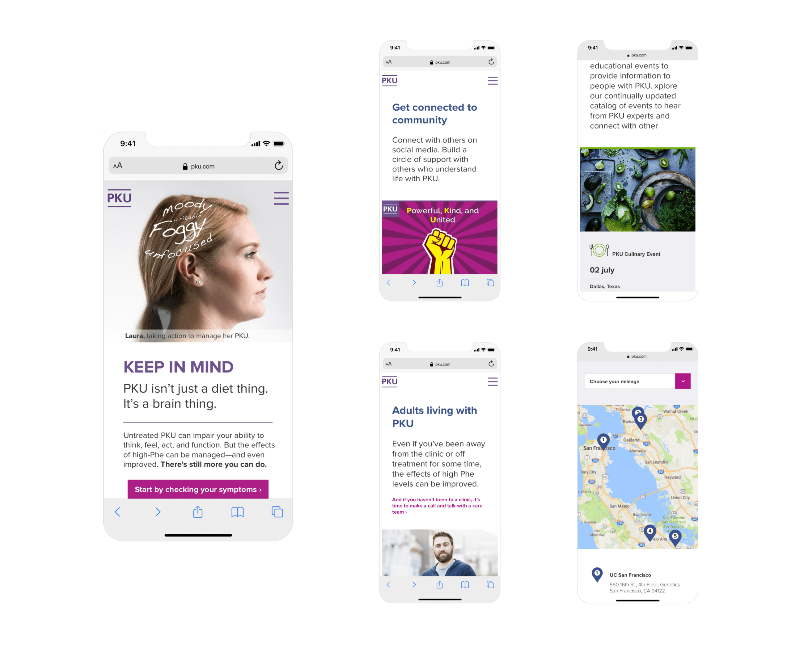 BioMarin PKU Patient Website