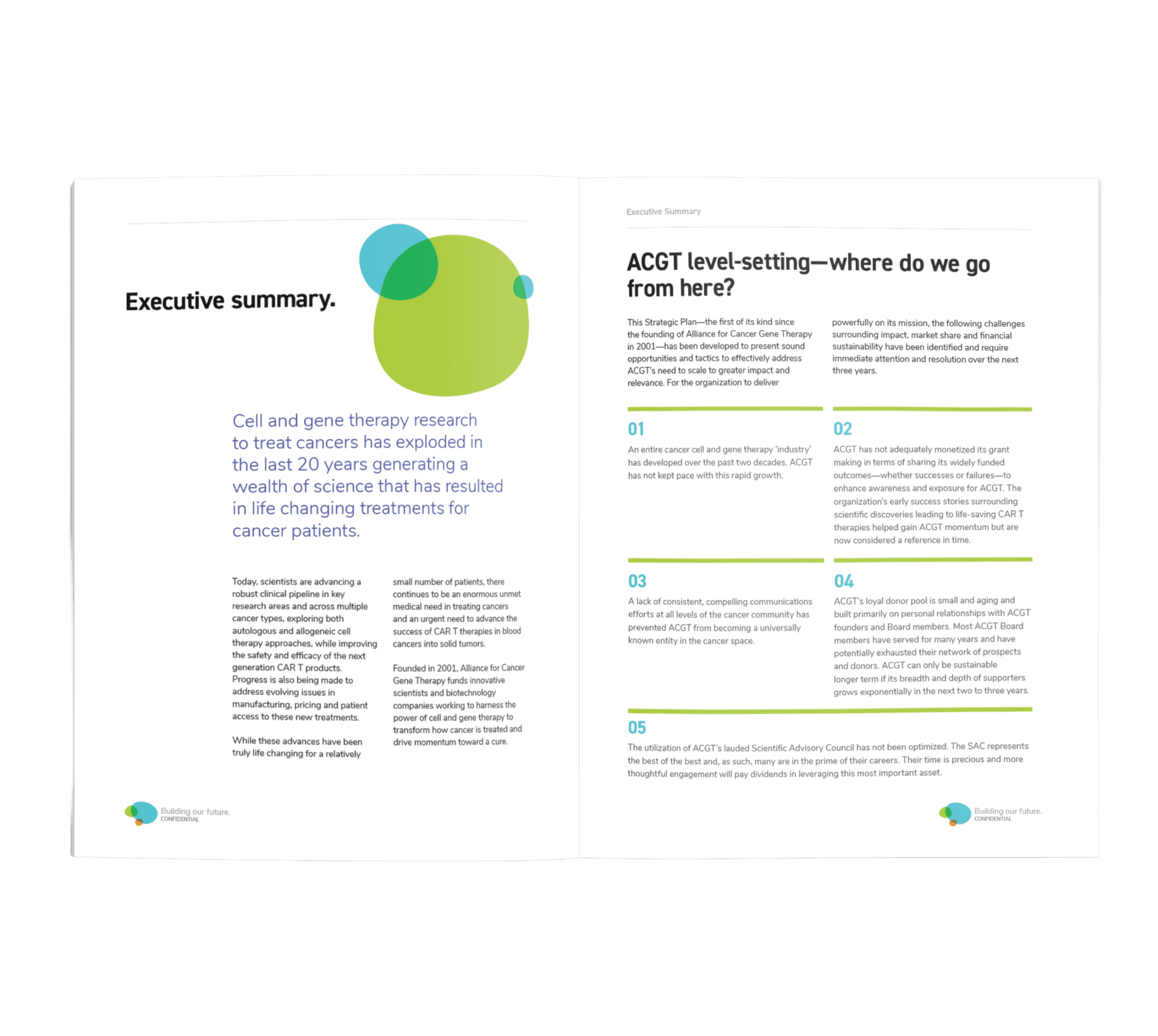 ACGT Strategy Report