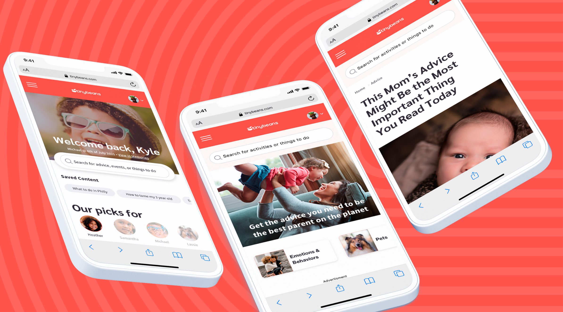 Tinybeans Editorial Portal
