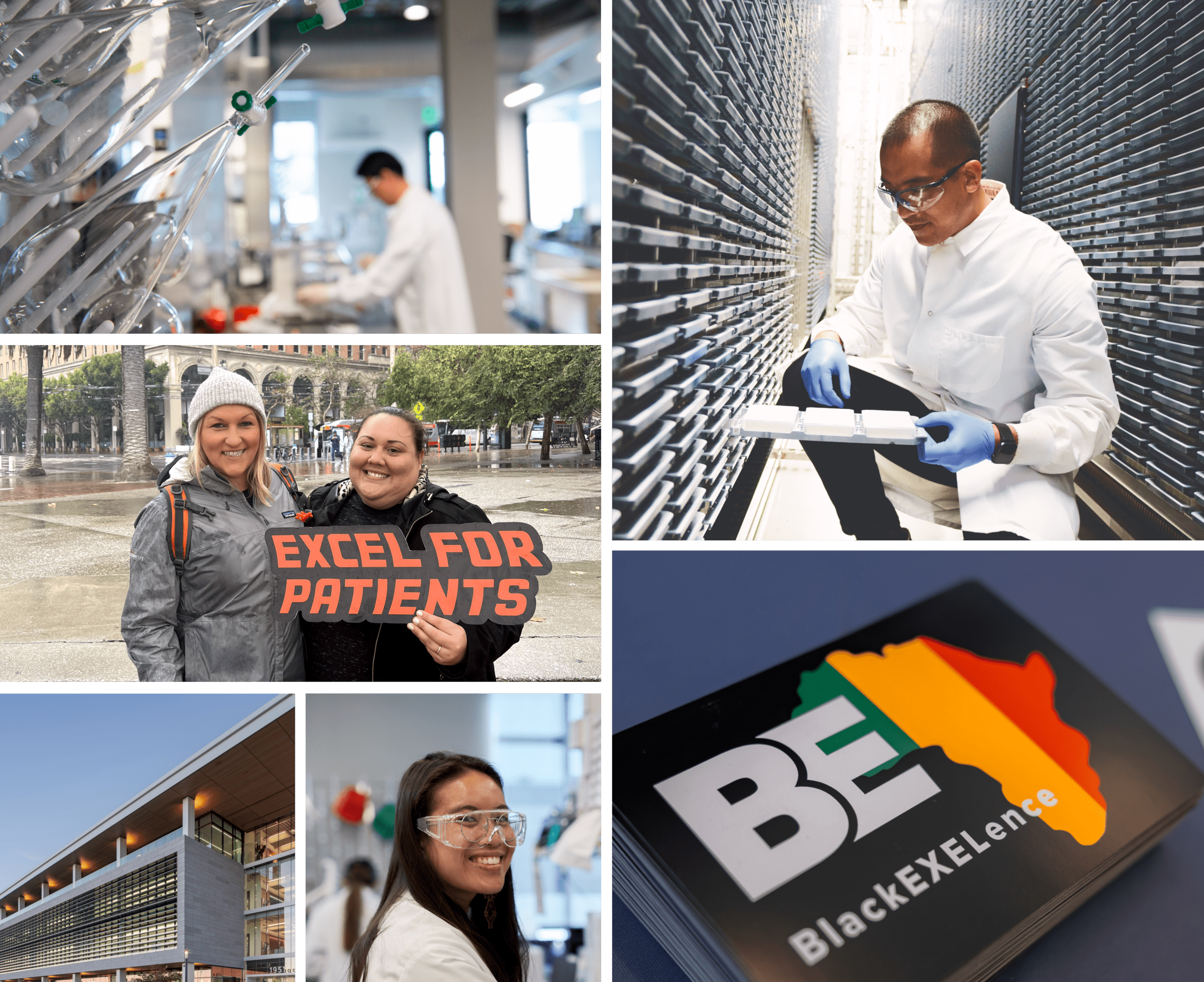 Exelixis Employee Photography