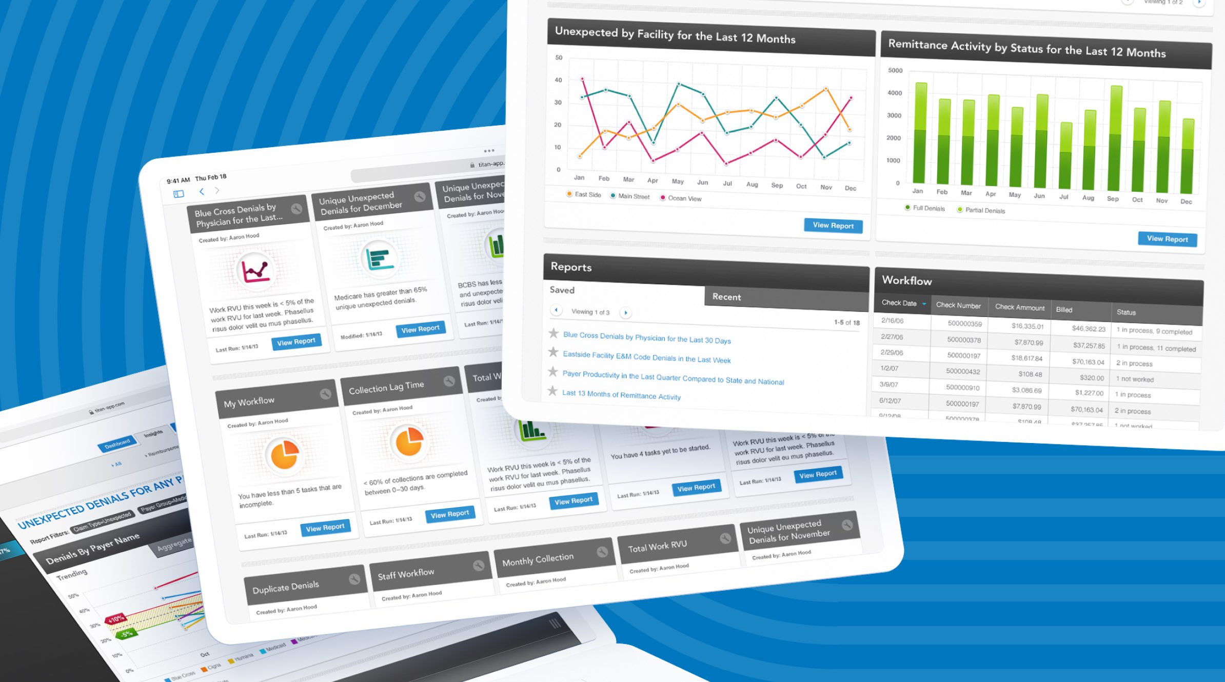 TITAN Web App