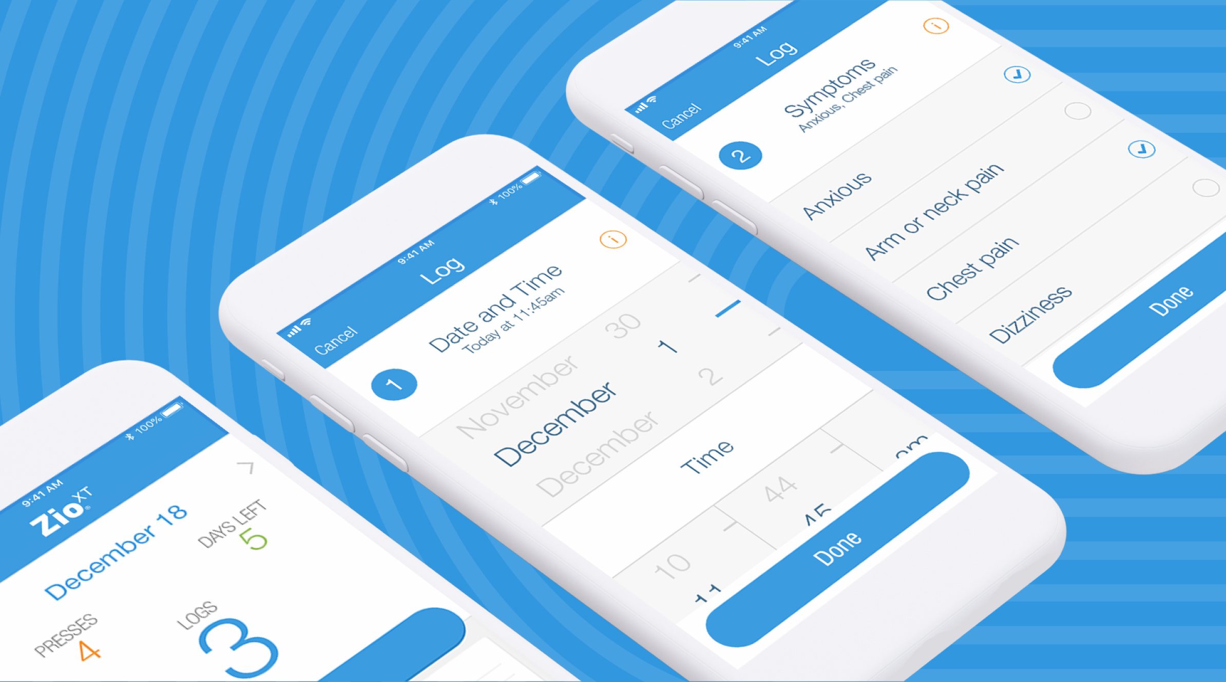 iRythmn Zio iOS App